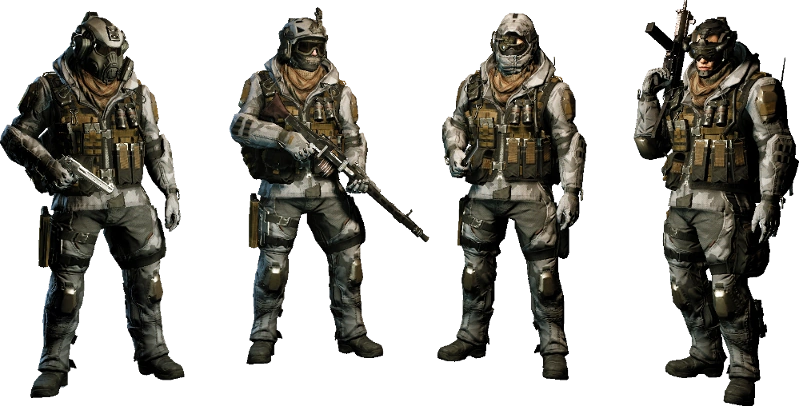 arctic uniform skin